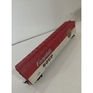 Tyco 50196 HO Gauge Model Railroad Campbells Soup Billboard Double Door Boxcar